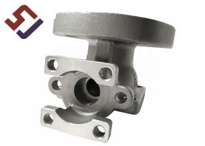 China Custom Oem Investment Sand Casting Stainless Steel Cast Iron Ball Valve Parts Valve Body wholesale
