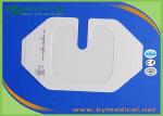 Waterproof Polyurethane Film Wound Dressing , Medical Transparent Iv Dressing