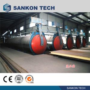 China SANKON Vertical Autoclave Machine for aerated concrete block wholesale