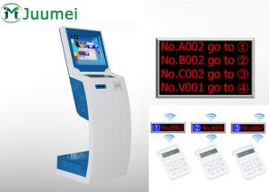 China Smart Queue Management Ticket Dispenser Easy Operation With Voice wholesale