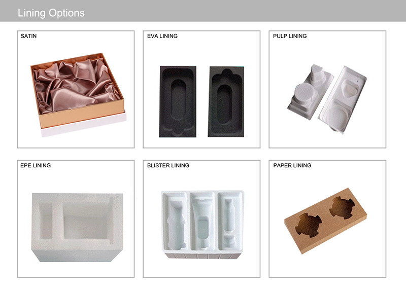 Gift Packing Small Box Custom Logo Makeup Brushes Packaging Design For Cosmetics