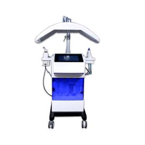 China 8 In 1 PDT LED Light Therapy Machine 5MHz Micro Dermabrasion Ultrasound wholesale
