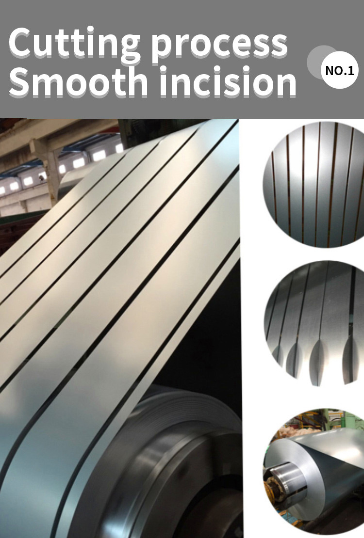 ASTM A653 Dx51d Z275 Zinc Hot Dip Galvanized Steel Strip