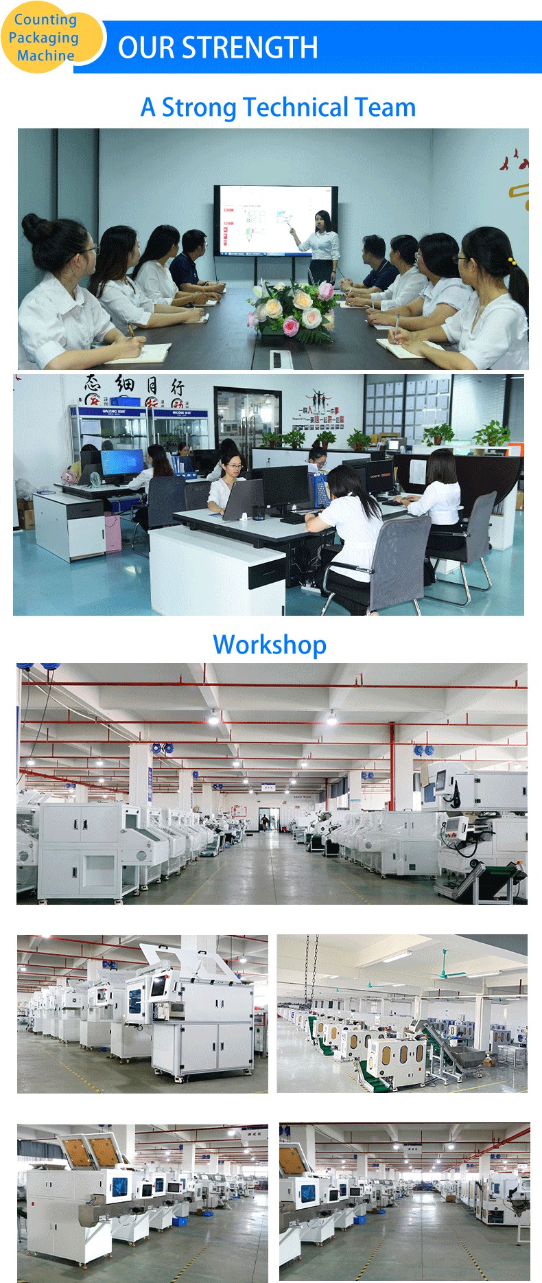 Automatic Weighing And Bagging Machine For Screw Fastener