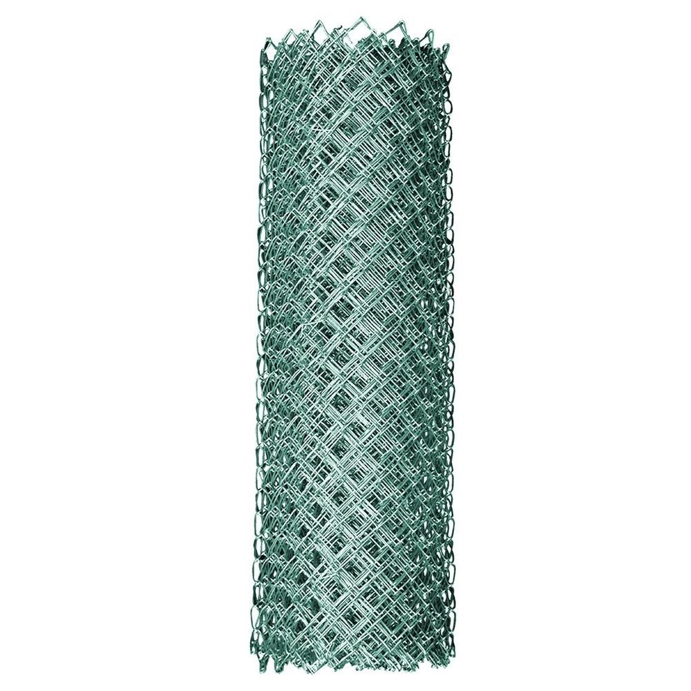 1.8mx10x50mmx50mm2.5mm, 29kg galvanized chain link fence slats Panels from ". Victoria "