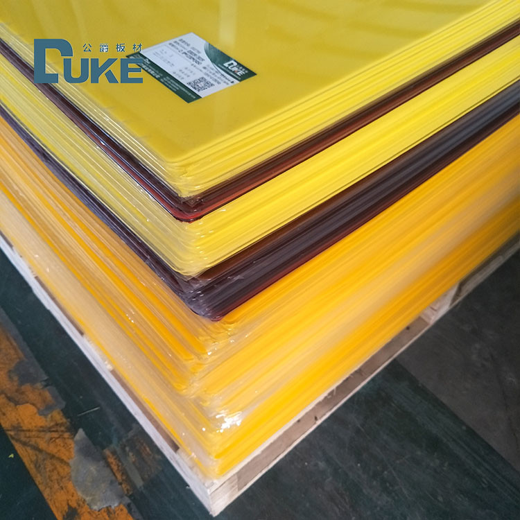 100% Virgin Mitsubishi MMA Monomer Cast Types Glass Acrylic Sheet