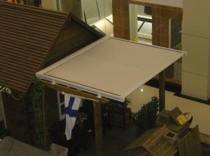 China Aluminum Conservatory Sun Shade Canopy Cassette Waterproof Patio Awning wholesale