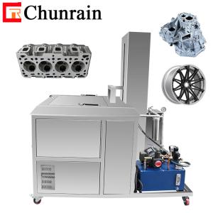 China FCC Wheel Hub 540L Automatic Ultrasonic Cleaner Washing Machine wholesale