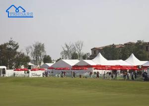 China Durable Custom Wedding Event Tent , Large Marquee Tents CE Certified A House Tent wholesale