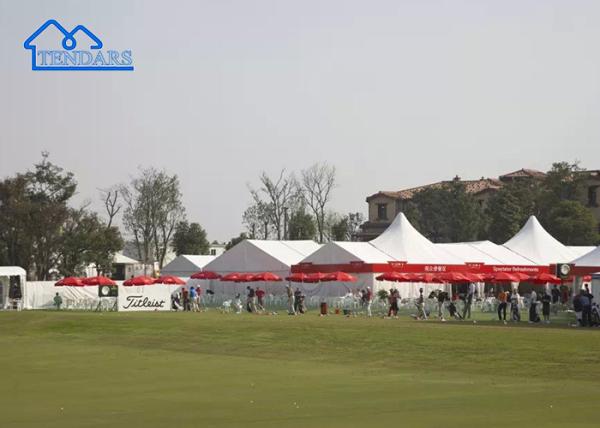 Durable Custom Wedding Event Tent , Large Marquee Tents CE Certified A House