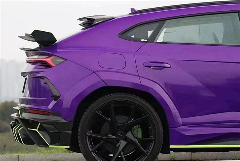 Auto Parts for Lamborghini Urus Carbon Fiber Spoiler Urus Upgrades MSY Style GT Spoiler Carbon Fiber Spoiler