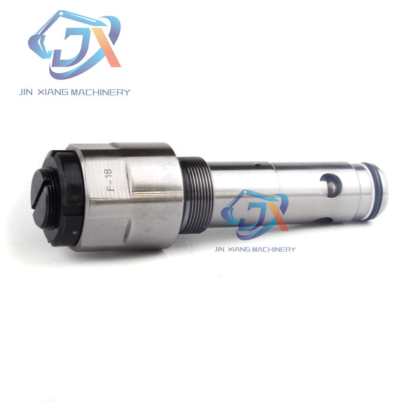 STAR ZEBRA Swing Rotary Cavitation PC300 Valve For Komatsu Excavator Safety Relief Overflow Valve Assembly