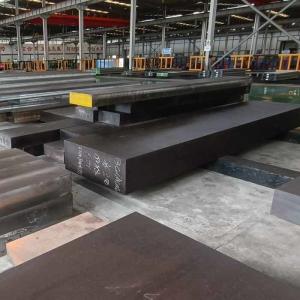 China DIN EN X2CrNiN18-10 1.4311 Stainless Steel Flat Bar Treated wholesale