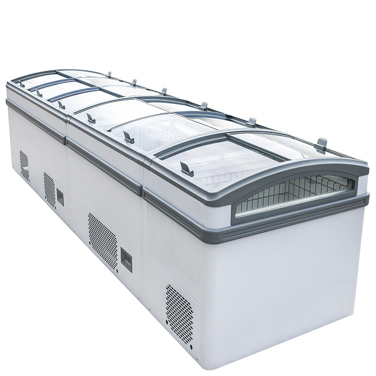 Anti Fog Function Glass Door Display Walk in Coolers