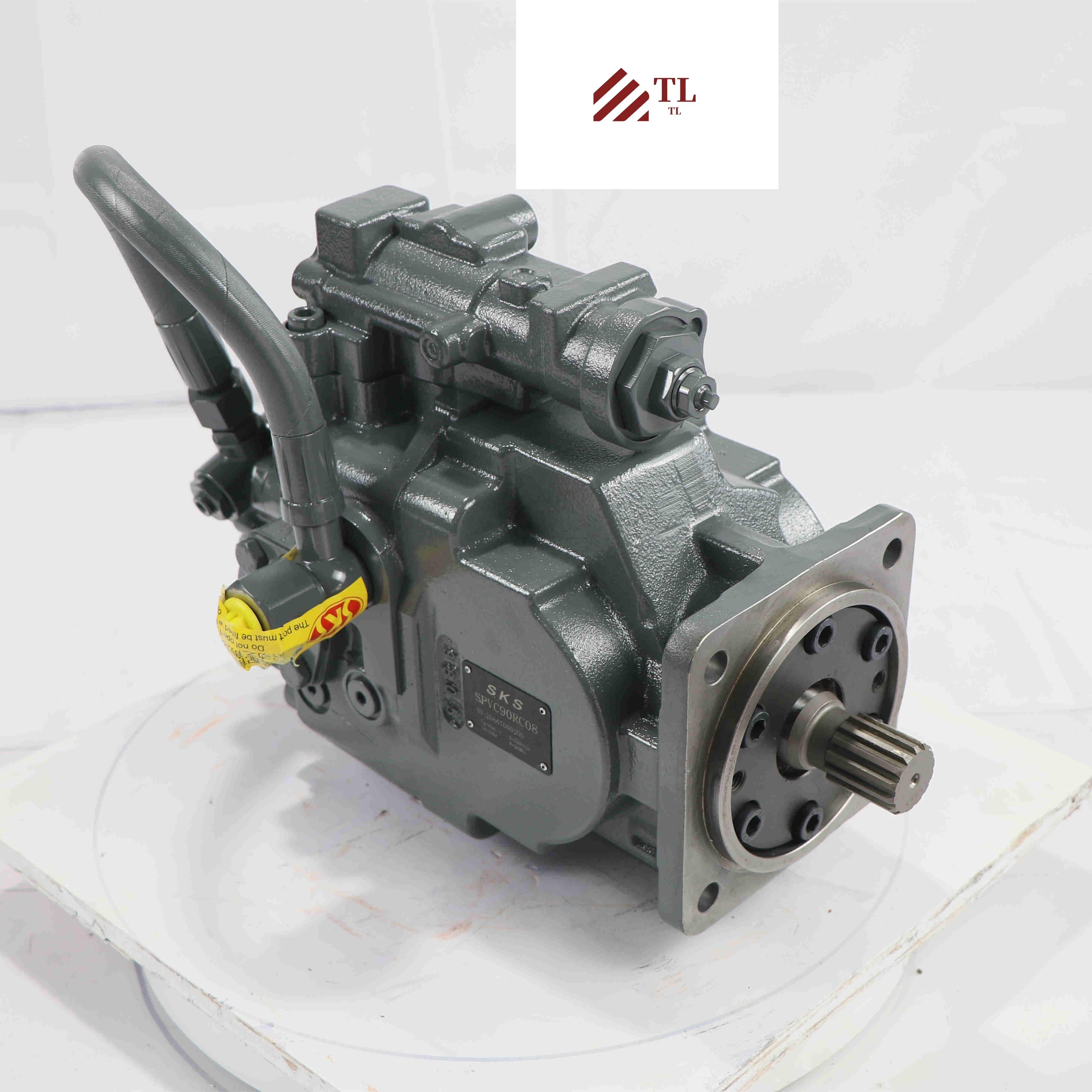 Machinery Repair Shops Crawler Excavator SPVC90RC08 Main Pumps YC85 LG908 E307D SK75