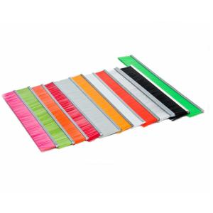 China Customizable Sturdy Metal Back Straight Strip Brush wholesale