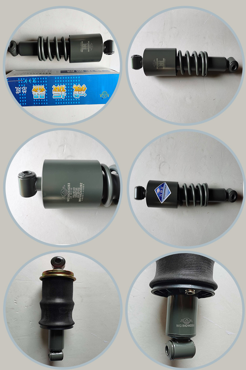 Wg1642430283 Spring Shock Absorber Sinotruk HOWO Spare Parts