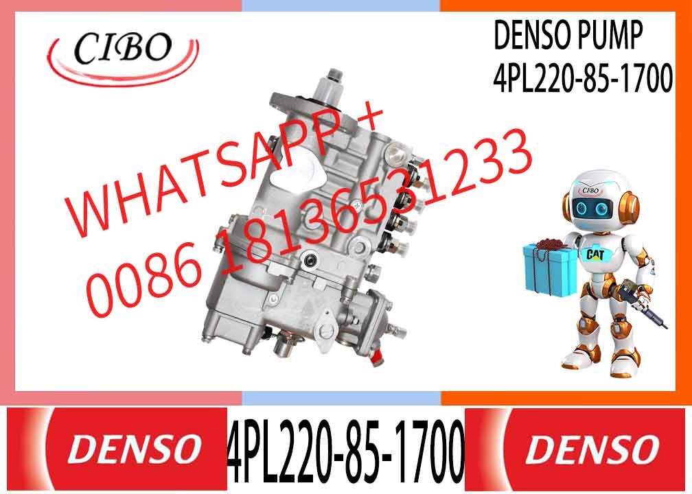 fuel injector pump 4PL220-85-1700 BHF4PM100003 4PL220 Fuel Injection Pump used for diesel engines parts