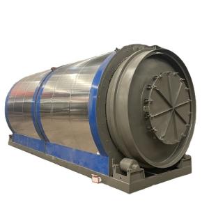 China Pyrolysis Machine For Recycling Tire Tyre Plastic Oil Sludge Cable Sheath wholesale