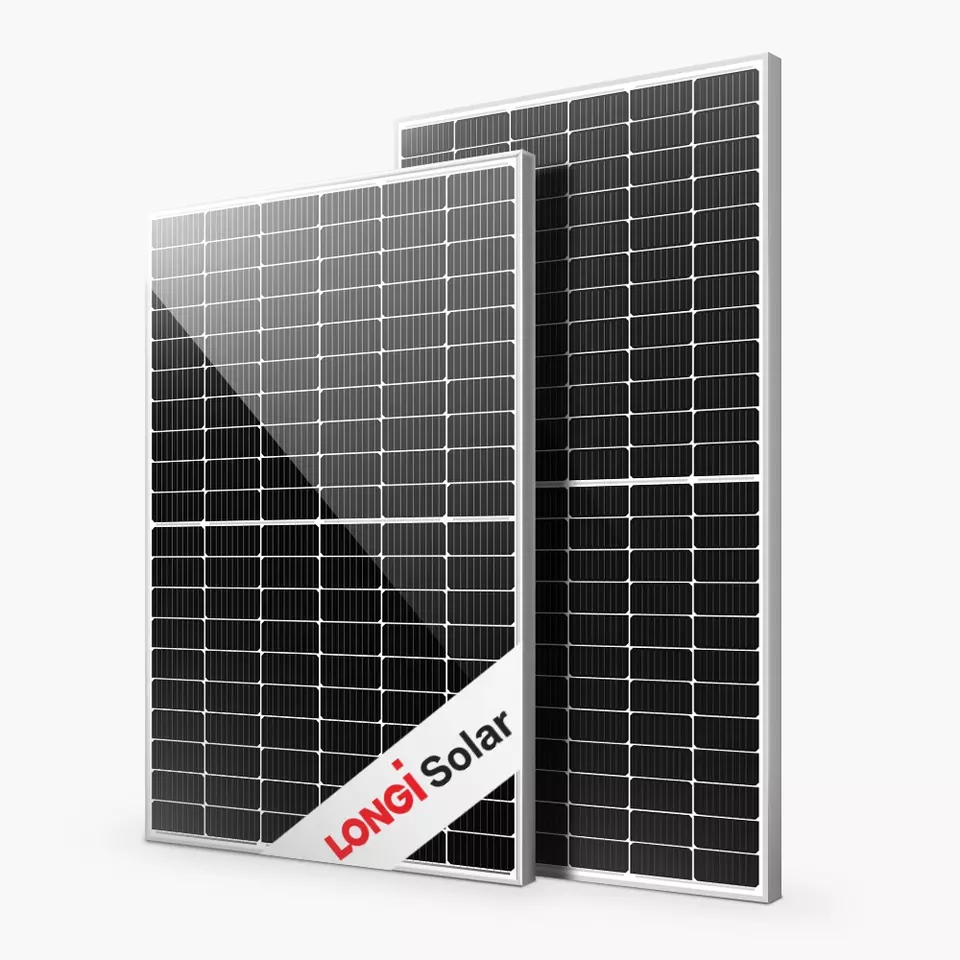 Hi Mo Polycrystalline Solar Panel Half Cell Silicon Longi Solar Panel 540 Watt LR5-72HPH 540M
