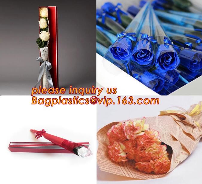 Cellophane bag flower packaging wrapping sleeve one supplier of flower sleeves,Candy Flowers Bags/flower sleeves / bag f