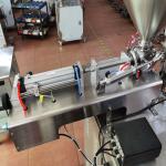 15ml Liquid Sachet Packing Machine 10bags/min Seafood Sauce Sealing