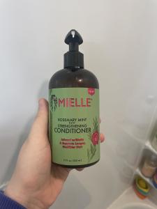 China Anti Hair Loss Biotin Enriched Rosemary Mint Hair Regrowth Conditioner Paraben Free OEM wholesale