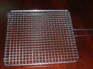 China Square Crimped Wire Mesh 240mm Gin Barbecue Grill Wire Mesh wholesale