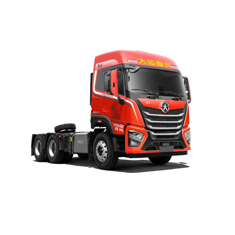 Dayun Big Truck with 360° Rear Camera and 6520*3000*3420mm Cargo Tank Dimension
