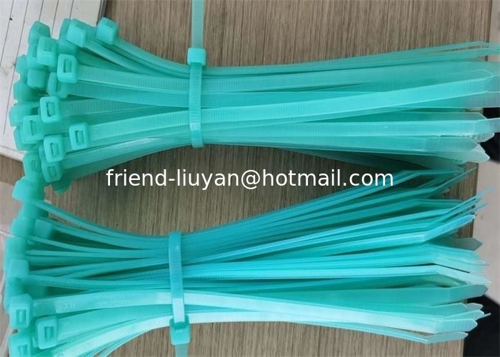 Flame Retardant nylon plastic cable ties UL94V-2 Durable Plastic Lock nylon cable straps
