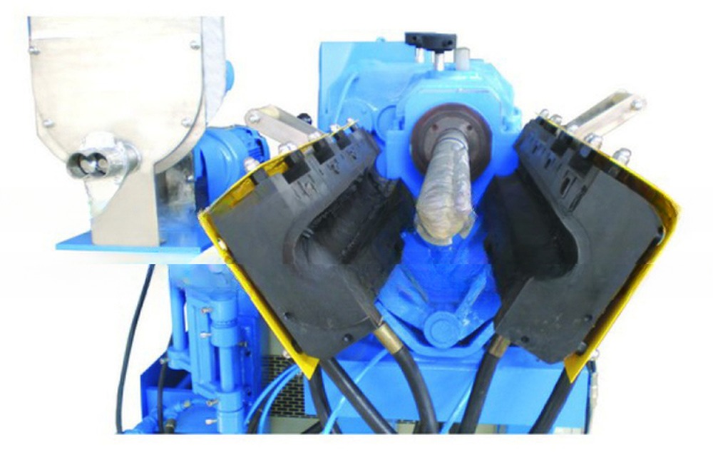 Powder Coating Production Used Single Screw Kneader