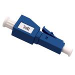 Ftth Accessories LC Fiber Optic Attenuator LC UPC Singlemode Male To Female 3 5