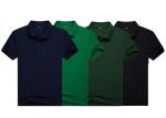 60% Cotton 40% Polyester Mens Polo Shirts Comfortable Colorful / Tops For Women
