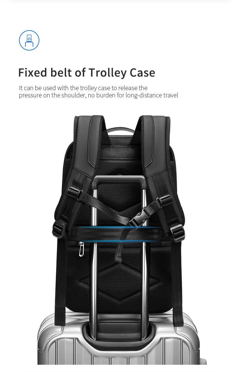 Wholesale new bag usb charging anti theft men mochilas escolares waterproof bagpack backpack bag laptop backpacks for men