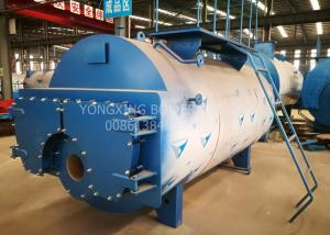 China 5 Ton Oil Fired Combi Boiler , 3 Pass Wet Back Steam Boiler For Palm Oil Production wholesale