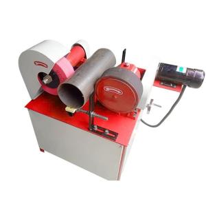 China Single head stainless steel tube polishing machine Round Pipe Polisher wholesale