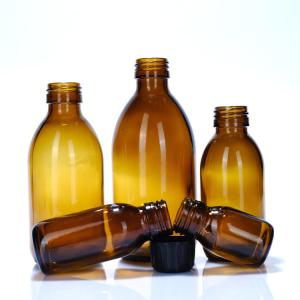 China 1000ml 2.5L Brown Amber Medicine Bottles With Screw Cap Laboratory wholesale
