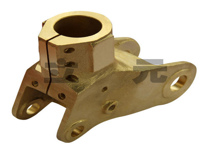 ASTM Polishing Copper Alloy Custom Brass Casting Hydraulic Parts Heat Treatment