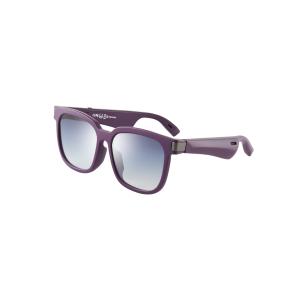 China Rimless Bluetooth Music Glasses Anti-Blue Light Smart Audio Glasses wholesale