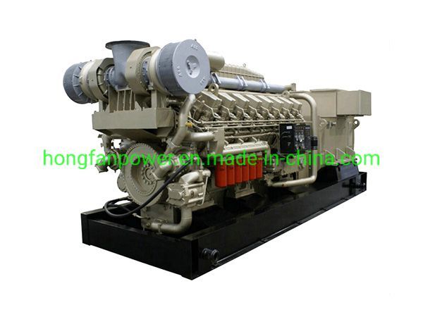Supply of Diesel Engine for Kazakhstan Oilfield