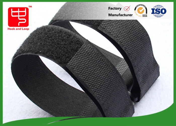 Plastic Buckle Elastic Straps , 1 Inch Width Nylon Fastener Tape
