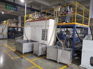 China LLDPE Monofilament Extruder Monofilament Extrusion Plant For Synthetic Turf wholesale