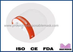 China Transparent 330x220mm Disposable Medical Face Shields wholesale