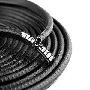 China Steelness Insert Car Door Edge Protection Strip Rubber Strip Seals with Shore A 65 Hardness wholesale
