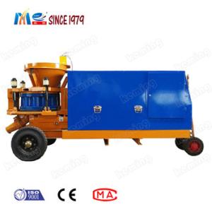 China 7.5KW Small Shotcrete Pump 0.8Mpa Air Pressure Gunite Equipment wholesale