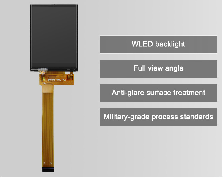 Polcd 8080 MCU TFT LCD Display ST7789V 2.4 Tft Lcd Shield Raspberry Pi