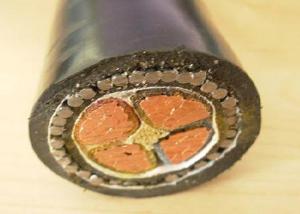China 4 Copper Core Xlpe Pvc Multi Core Electrical Cable SWA Power Cable 95mm2 150mm2 wholesale