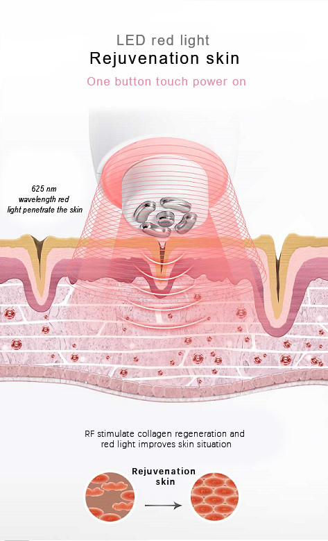 Ultrasonic Slimming Skin Tightening RF Beauty Instrument