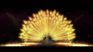 China Animated Images Clear Rear Holographic Projection Film For Music Concerts / Museum wholesale
