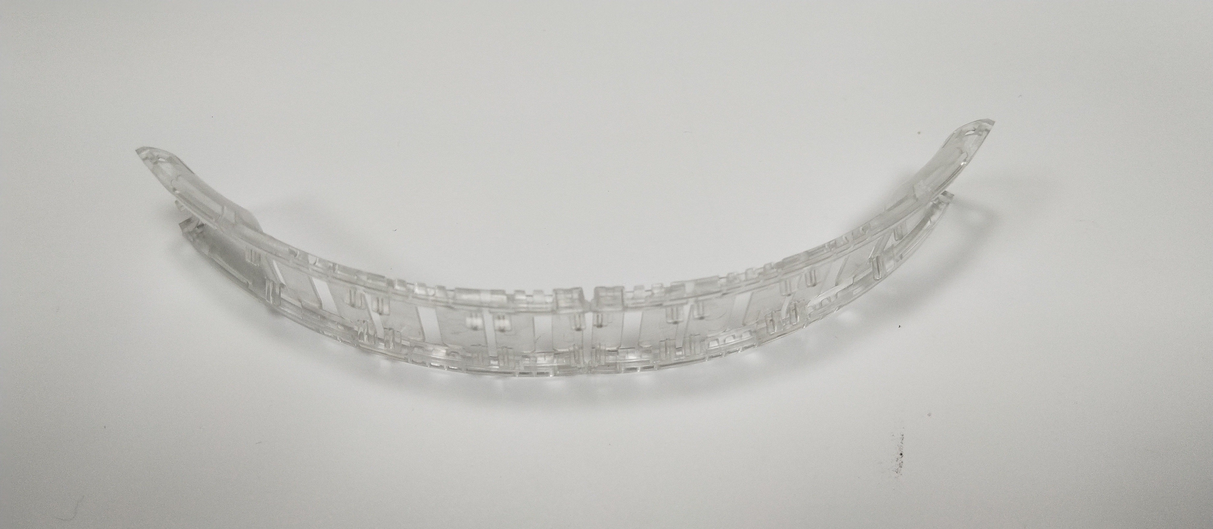 EDM PC Head Bracket ABS Plastic Automotive Parts 20-60 HRC